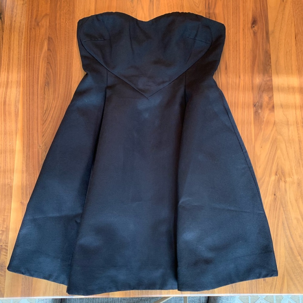 Kate Spade Zurie Strapless Heart Cocktail Dress